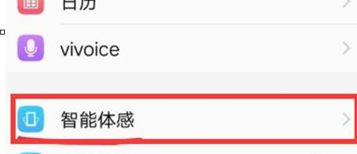 vivox23幻彩版中将抬手亮屏打开的具体操作流程