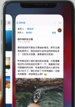苹果xs中退出应用的具体步骤讲述