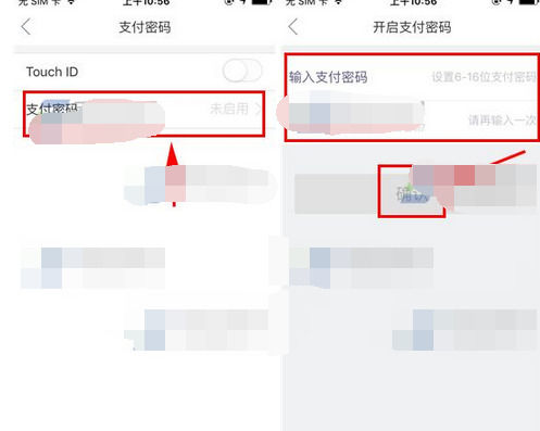 紫马财行设置支付密码的具体流程介绍