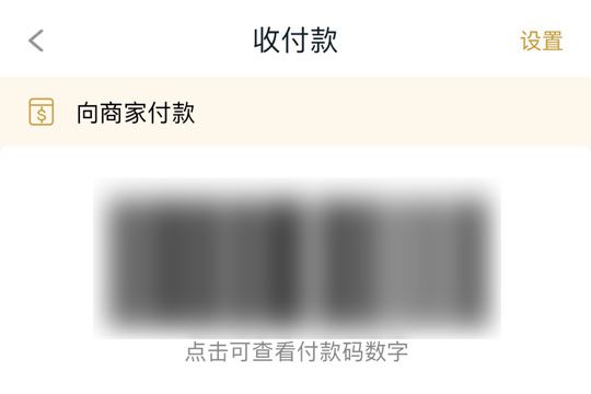 和包中使用扫码付的具体步骤介绍