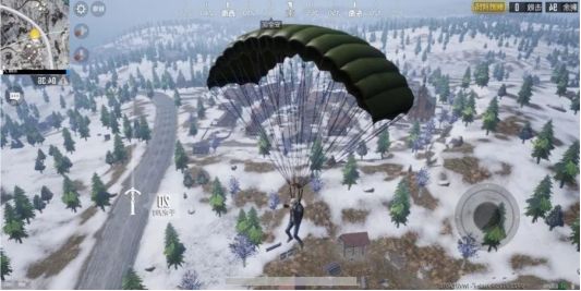 绝地求生刺激战场雪地地图维寒迪点位分析