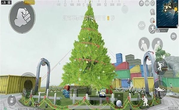 绝地求生刺激战场圣诞树在哪里？圣诞树位置一览 