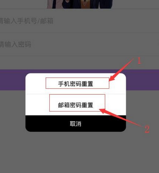 咚漫漫画忘记密码的详细处理流程