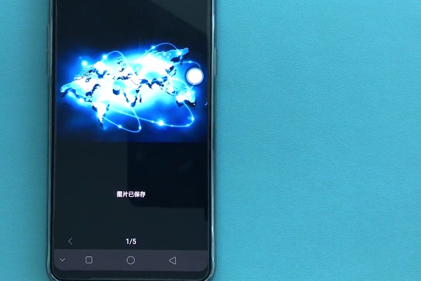oppor17pro中保存图片的具体流程介绍