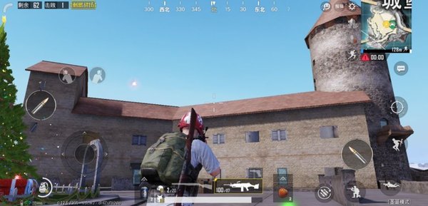 绝地求生刺激战场维寒迪城堡打法攻略