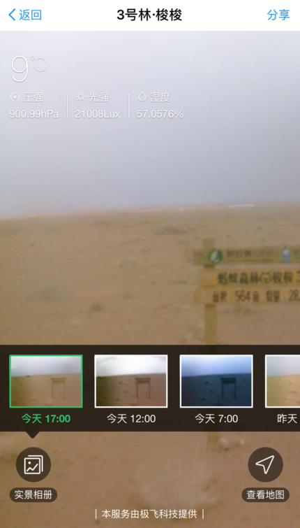 支付宝中查看蚂蚁森林种树实景图的具体操作方法