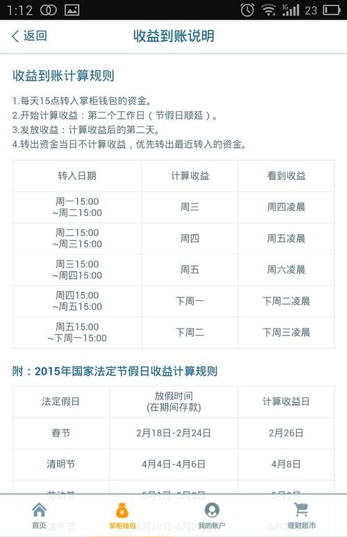 钱大掌柜APP查看掌柜钱包收益的操作过程