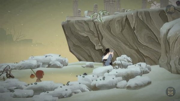 绘真妙笔千山蓝色和白色猴子在哪里？