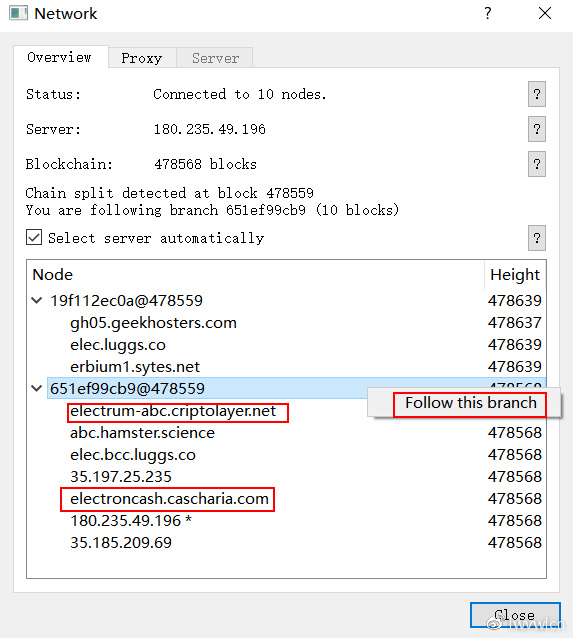 如何使用Electron-Cash分离BTC和BCC？BTC和BCC分离简易教程是什么？