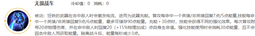 王者荣耀s13狂铁技能详解