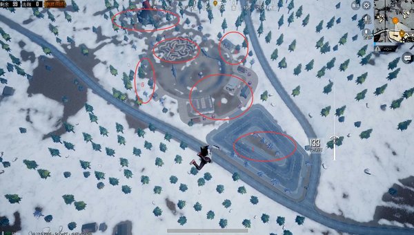 绝地求生刺激战场雪地恐龙乐园打法攻略