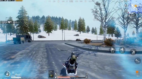 绝地求生刺激战场雪地恐龙乐园打法攻略