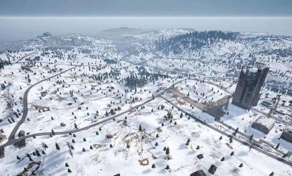 绝地求生刺激战场雪地双桥镇打法攻略