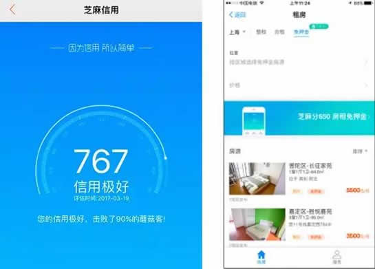 蘑菇租房怎么免押金租房 支付宝蘑菇租房免押金租房方法分享