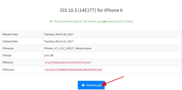 iPhone怎么降级系统 ios系统降级教程