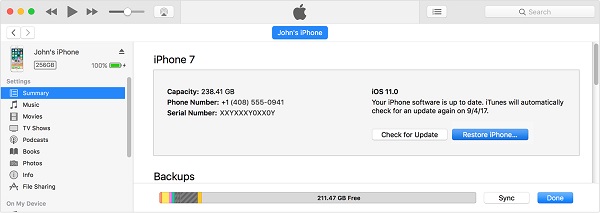 IPhone已停用连接ITunes