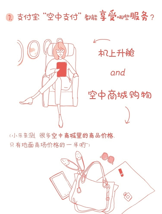 支付宝空中支付怎么使用 支付宝怎么在飞机上消费
