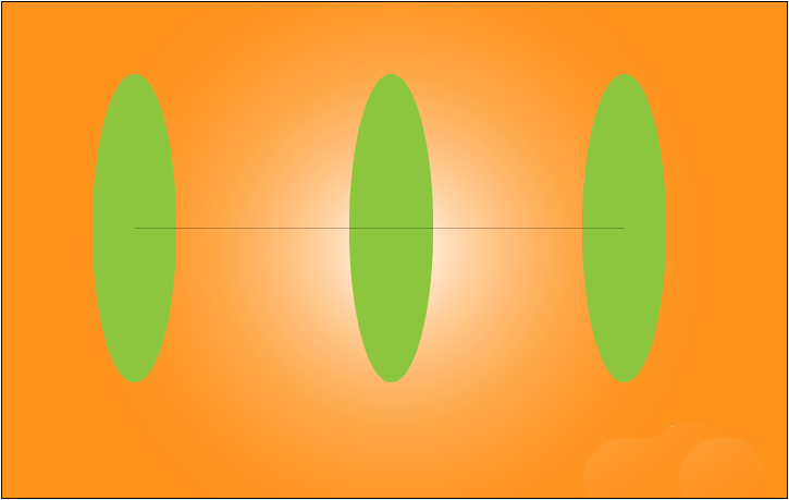使用ai制作出多圆形嵌套效果图形的具体操作方法