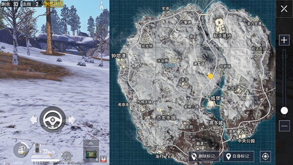 绝地求生刺激战场雪地滑雪场介绍