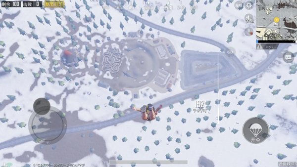 绝地求生刺激战场雪地恐龙乐园介绍