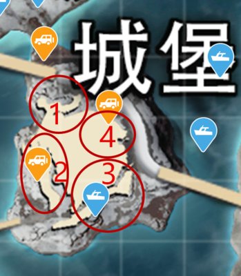 绝地求生刺激战场雪地城堡肥吗？