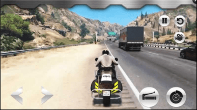 警用摩托车模拟3D游戏下载