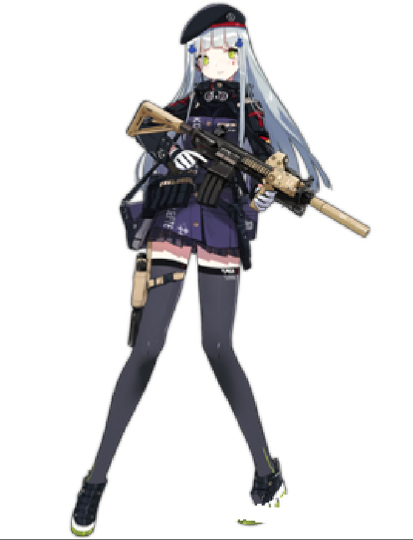 少女前线HK416图鉴 HK416突击步枪公式