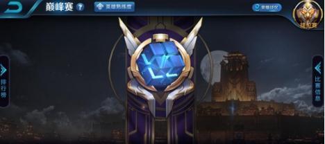 王者荣耀巅峰赛参与方法及比赛规则奖励介绍