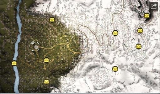 明日之后雪山采集流程是什么？多贝雪山2采3制作流程攻略