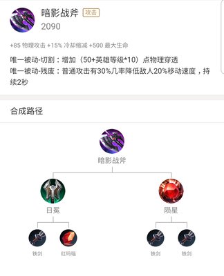王者荣耀新手最适合出的五大攻击装推荐
