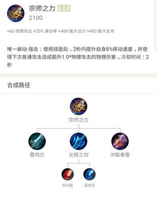 王者荣耀新手最适合出的五大攻击装推荐