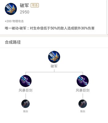 王者荣耀新手最适合出的五大攻击装推荐