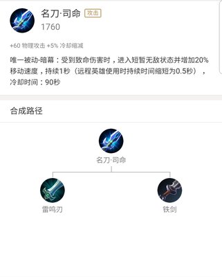 王者荣耀新手最适合出的五大攻击装推荐