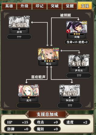 螺旋英雄谭平民UR推图阵容