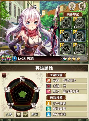 螺旋英雄谭平民UR推图阵容