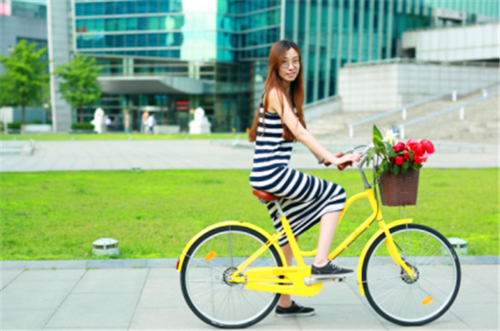 ofo小黄车为女性定做的车叫什么 ofo发布全新“公主车”