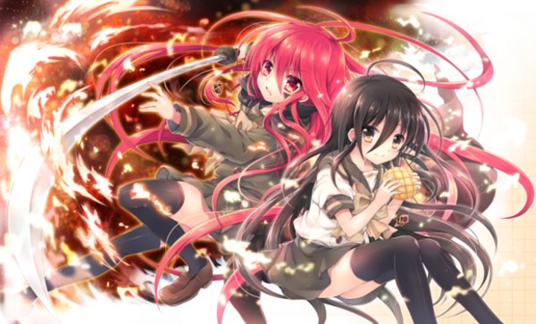 电击文库零境交错和服夏娜和原夏娜能一起用么？