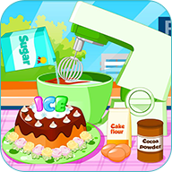 Cooking Ice cream cake mania