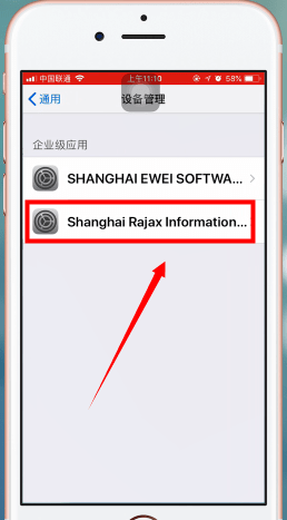 苹果手机中设置信任与不信任的具体操作方法