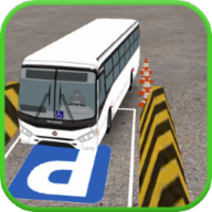Bus Parking 3D 2015
