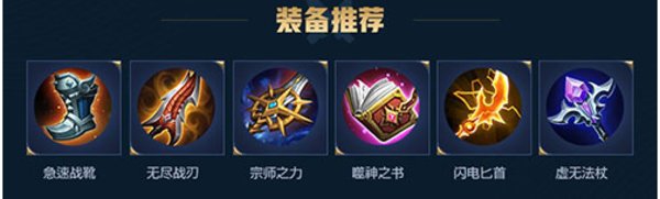 王者荣耀中单司马懿铭文出装及玩法解析