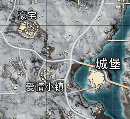 绝地求生刺激战场雪地上分攻略