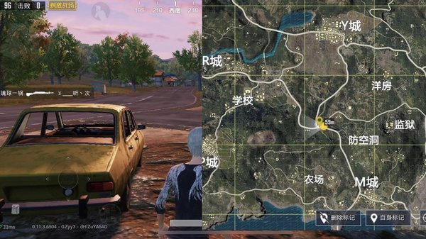 绝地求生刺激战场防空洞最近的刷车点在哪？