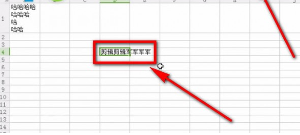 Excel中实现一个单元格打两排字的具体操作方法