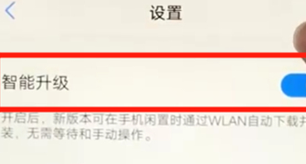 vivoz3中将系统自动更新关掉的具体步骤介绍