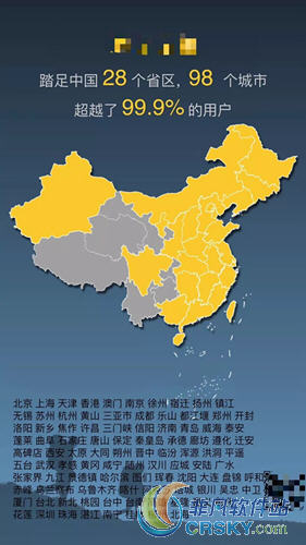 微信去过的地方小程序