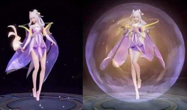 王者荣耀嫦娥怎么控蓝
