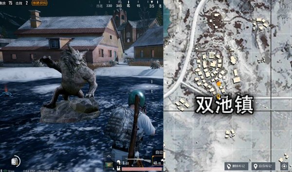 绝地求生刺激战场年兽在哪？年兽分布位置一览
