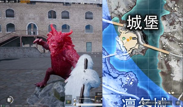 绝地求生刺激战场年兽在哪？年兽分布位置一览