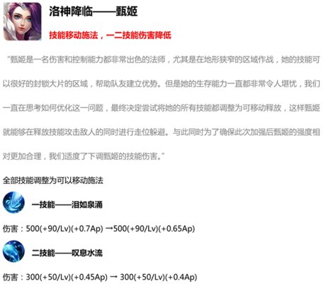 王者荣耀S14新版本甄姬改版后厉害吗？